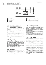 Preview for 7 page of AEG KWE884520 User Manual