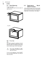 Preview for 8 page of AEG KWE884520 User Manual