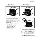 Preview for 9 page of AEG KWE884520 User Manual