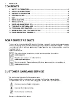 Preview for 2 page of AEG KWE884520M User Manual