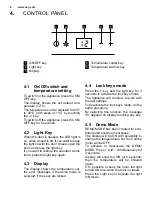 Предварительный просмотр 8 страницы AEG KWE884520M User Manual