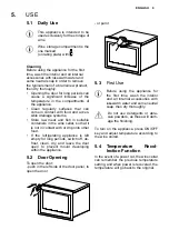 Preview for 9 page of AEG KWE884520M User Manual