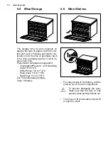 Предварительный просмотр 10 страницы AEG KWE884520M User Manual