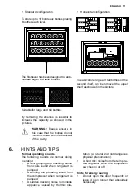 Preview for 11 page of AEG KWE884520M User Manual