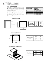 Preview for 12 page of AEG KWE884520M User Manual