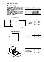 Предварительный просмотр 12 страницы AEG KWE884520M User Manual