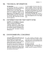 Preview for 15 page of AEG KWE884520M User Manual