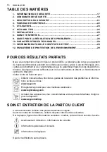 Предварительный просмотр 16 страницы AEG KWE884520M User Manual