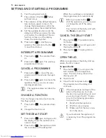 Preview for 14 page of AEG L 60060 TL User Manual