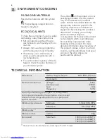 Preview for 6 page of AEG L 60260 FL User Manual