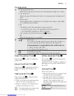 Preview for 9 page of AEG L 60260 FL User Manual