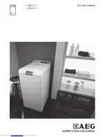 AEG L 60260 TL User Manual предпросмотр