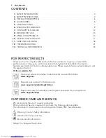 Preview for 2 page of AEG L 60260 TL User Manual