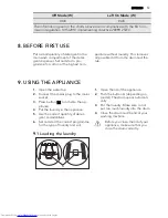 Preview for 13 page of AEG L 60260 TL User Manual