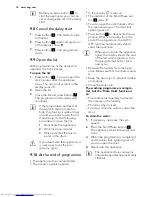 Preview for 16 page of AEG L 60260 TL User Manual