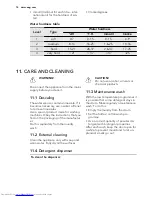 Preview for 18 page of AEG L 60260 TL User Manual