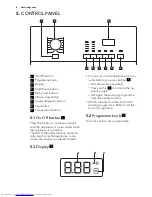 Preview for 6 page of AEG L 60260 TL1 User Manual