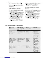 Preview for 8 page of AEG L 60260 TL1 User Manual