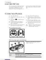 Preview for 12 page of AEG L 60260 TL1 User Manual