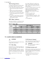 Preview for 16 page of AEG L 60260 TL1 User Manual