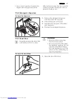 Preview for 17 page of AEG L 60260 TL1 User Manual