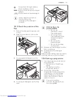 Предварительный просмотр 13 страницы AEG L 60270 MFL User Manual