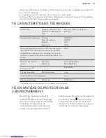 Предварительный просмотр 45 страницы AEG L 60270 MFL User Manual