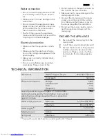 Предварительный просмотр 5 страницы AEG L 60270 User Manual