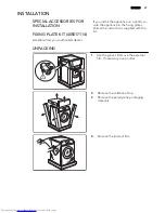 Предварительный просмотр 27 страницы AEG L 60270 User Manual