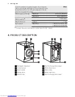 Предварительный просмотр 6 страницы AEG L 61271 BI User Manual