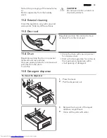 Предварительный просмотр 19 страницы AEG L 61271 BI User Manual