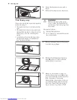 Предварительный просмотр 20 страницы AEG L 61271 BI User Manual