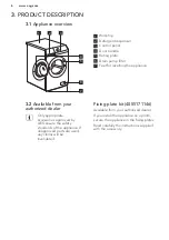 Предварительный просмотр 6 страницы AEG L 62270 FL User Manual