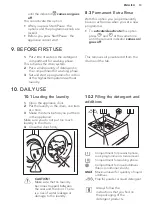 Предварительный просмотр 13 страницы AEG L 62270 FL User Manual