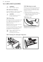 Предварительный просмотр 18 страницы AEG L 62270 FL User Manual