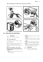 Предварительный просмотр 21 страницы AEG L 62270 FL User Manual