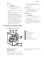 Предварительный просмотр 5 страницы AEG L 62470 NFL User Manual