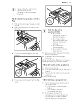 Предварительный просмотр 13 страницы AEG L 62470 NFL User Manual