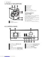 Предварительный просмотр 6 страницы AEG L 63472 FL User Manual