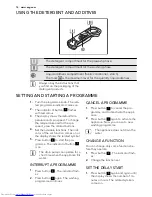 Предварительный просмотр 14 страницы AEG L 70260 TL User Manual