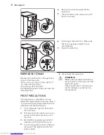 Предварительный просмотр 20 страницы AEG L 70260 TL User Manual