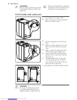 Предварительный просмотр 26 страницы AEG L 70260 TL User Manual