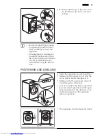 Предварительный просмотр 29 страницы AEG L 70270 FL User Manual