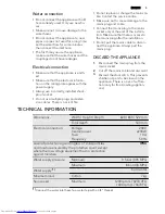 Preview for 5 page of AEG L 70270 VFL User Manual