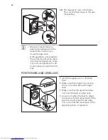 Предварительный просмотр 32 страницы AEG L 70470 FL User Manual