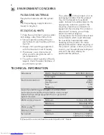 Предварительный просмотр 6 страницы AEG L 71060 SL User Manual