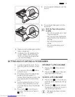 Предварительный просмотр 17 страницы AEG L 71060 SL User Manual