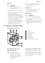 Предварительный просмотр 5 страницы AEG L 72270 VFL User Manual