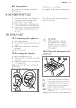 Предварительный просмотр 13 страницы AEG L 72270 VFL User Manual