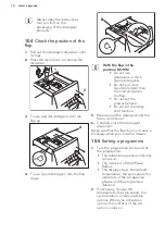 Предварительный просмотр 14 страницы AEG L 72270 VFL User Manual